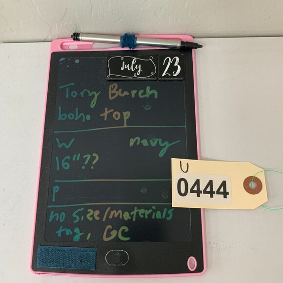 Tory Burch Ariana Tunic Top Womens 0 Zip Cuff Plunge V Neck Embroidered Knit - Picture 10 of 12